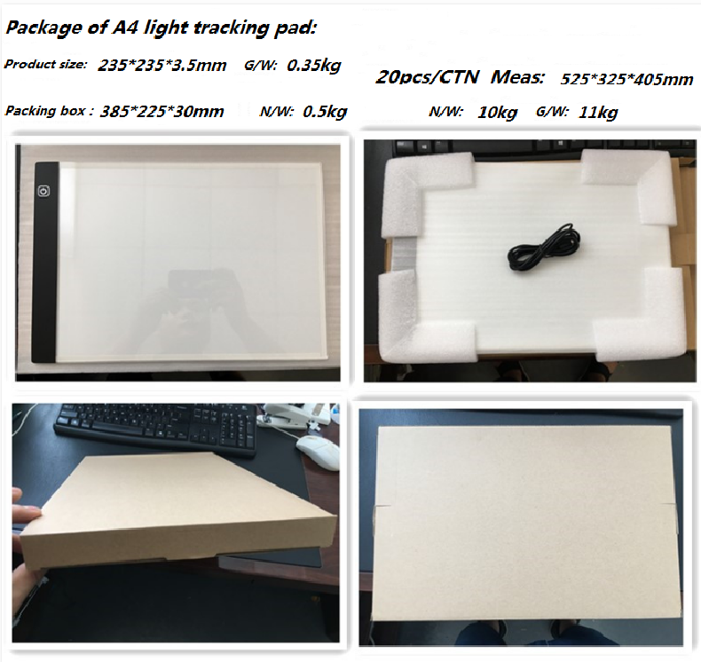 Suron Light Pad LED LED Board Light Up Up