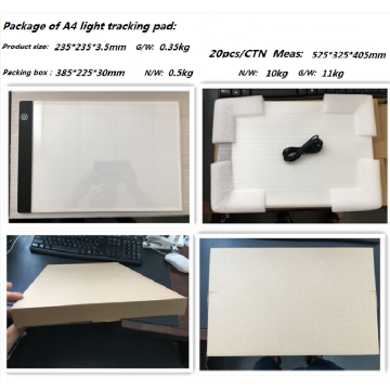 Suron Light Pad LED -piirustuslevy syttyy