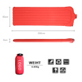 Comfortable Compact Backpacking Inflatable Sleeping Pad