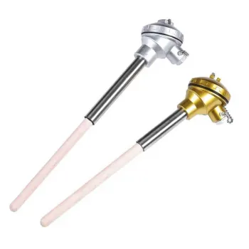 High Temperature Platinum Rhodium Type S/B/R Thermocouple with Ceramic Protection Tube - Price
