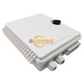 12 แกนไฟเบอร์ออปติก Hub 1x8 PLC Splitter