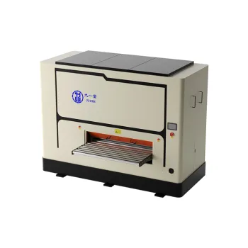 Precision sheet metal parts leveling machine