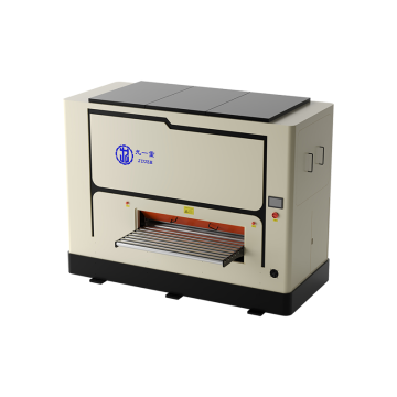 Máquina de nivelación de piezas de chapa de precisión