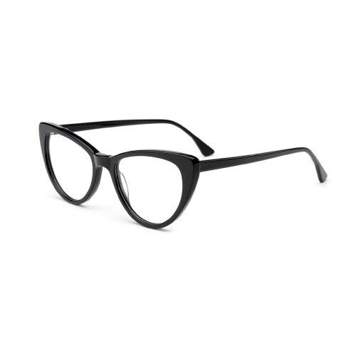 Bold Full-Rim Cat-Eye Acetate Eyeglasses ME2013