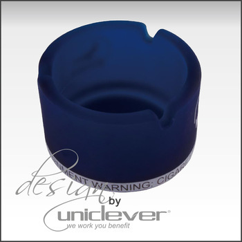 Colored Glass Ashtray