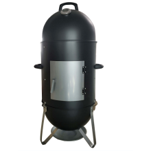 18inch weber stiliaus medžio anglies rūkalius BBQ grilis