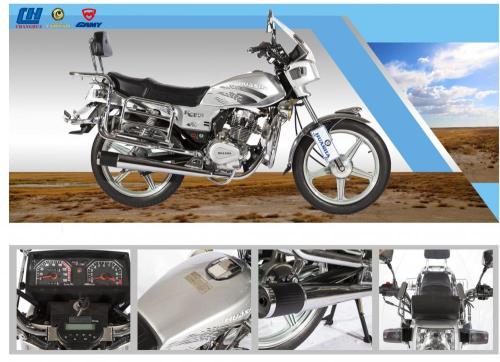 HS150-7A 150cc गैस मोटरसाइकिल