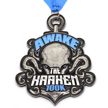 Custom Metal Air Force Marathon Medal