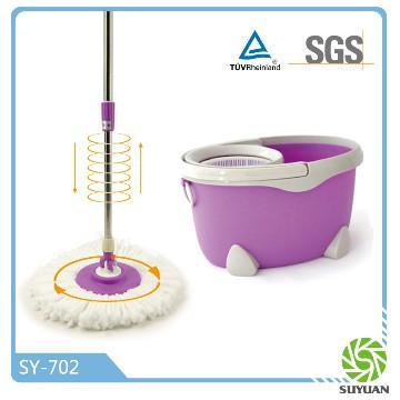 360 spin vileda mop