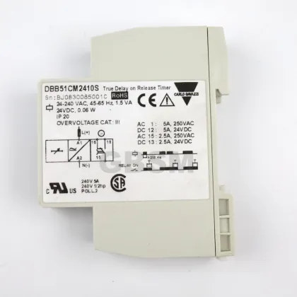 DBB51CM2410S Electromechanical Relay SPDT Timer Relay