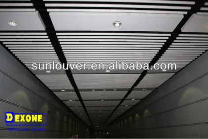 aluminum ceiling tile / tubular ceiling