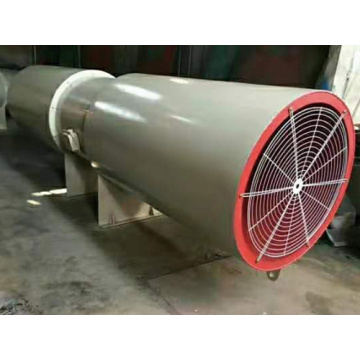 axial fan coal mine fan