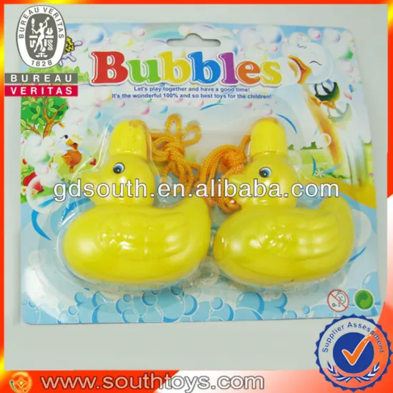 kids plastic duck bubble game toys