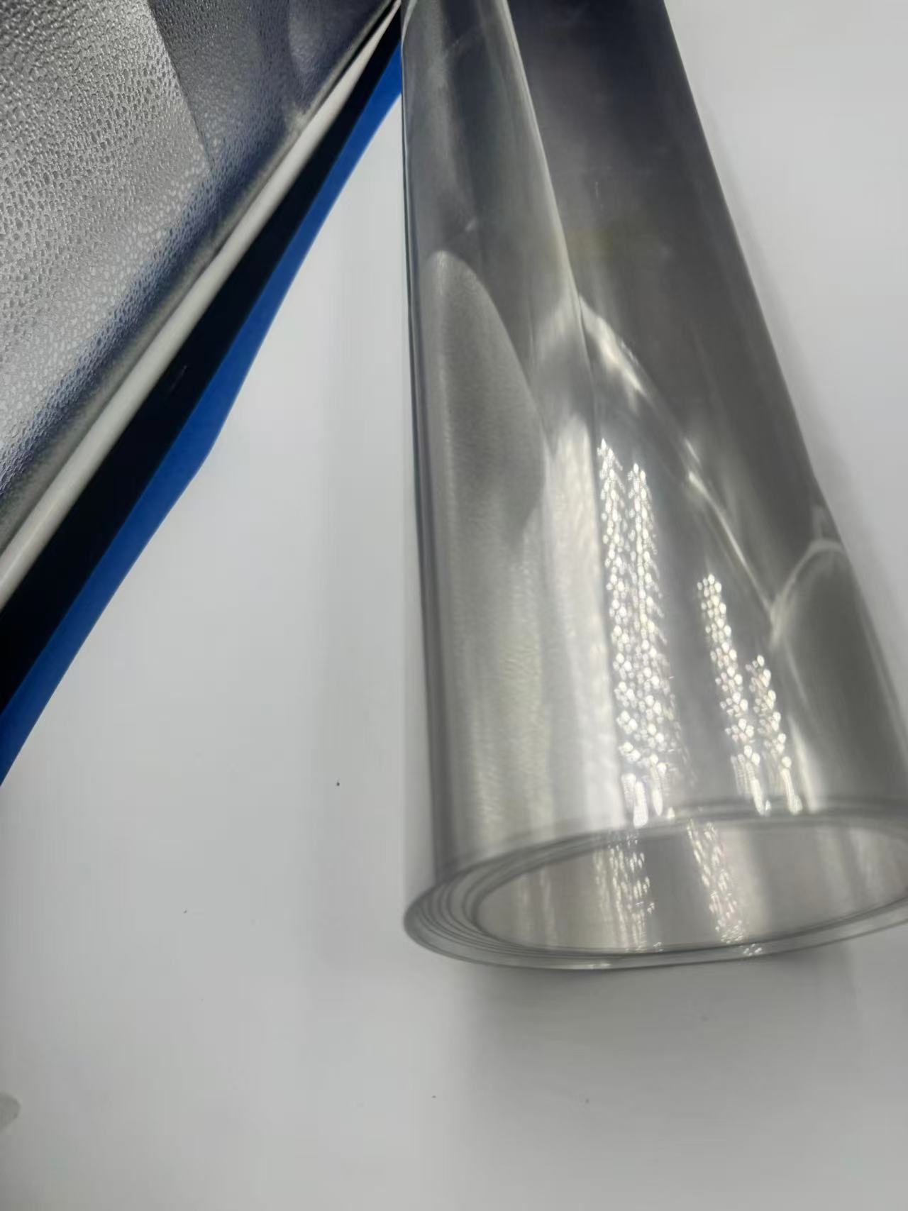Transparent PET film food blister packaging