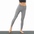 Pedidas de entrenamiento de cintura alta leggings de yoga para mujeres