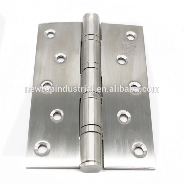 H type hinge straight corner for doors with yellow zinc plated hinge