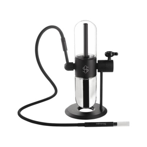 Portable 360 Gravity Bong Hookah Pipe Rotating Glass