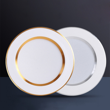 High Lumen LED COB Recessed Downlights for Modern Commercial and Home Decor