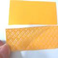 high strong adhesive VOID label material orange