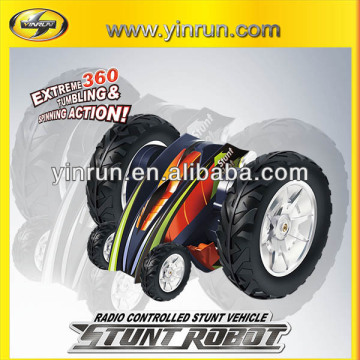 4003 R/C Spinning Stunt Robot car radio control racing buggy