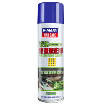 Car air conditioner cleaning agent