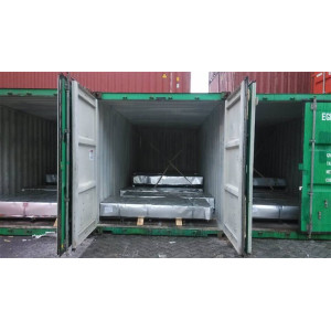 Hot-Dipped Galvanised Steel Plate