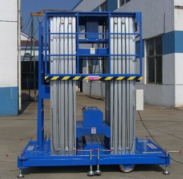 Aluminum alloy hydraulic lifting platform