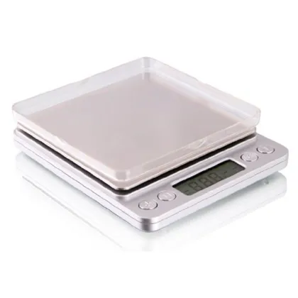 Precise Mini LED Digital Electronic Scales for Diamond Jewelry Weight and Gram Weighing - Pocket Scale