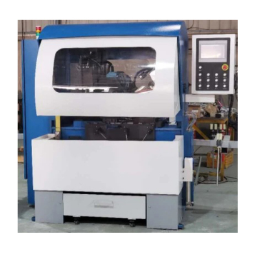 CNC Fully Enclosed Frame Band Saw Blade Sharpening Machine