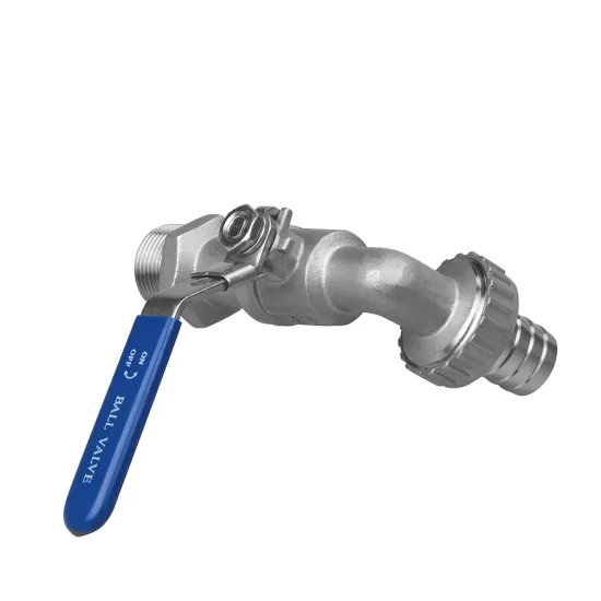 stainless valve Hose Tap bibcock OD13mm