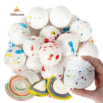 OEM Assorted Colors Jumbo Sour Dextrose Candy Balls