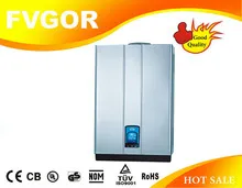 stainless steel forced type Instant gas water heater