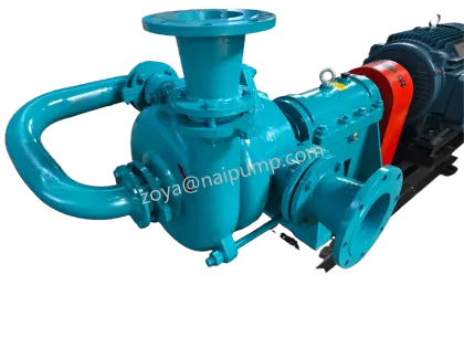 Electric filter press feed pump