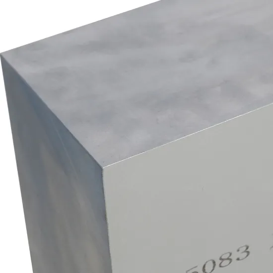 5083-H111 5mm thick 2400mm wide aluminum plate
