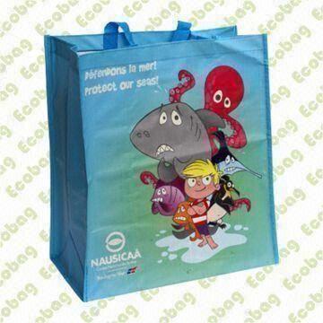 Promotional Shopping Bag, 4 Colors Printing, Suitable for Advertising and Promotional Purposes