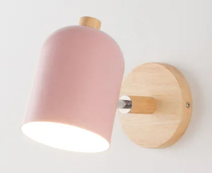 Modern Macaron Bedroom Wall Lights & Chandeliers