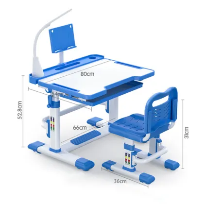 Adjustable Wood Baby Children's Study Table
