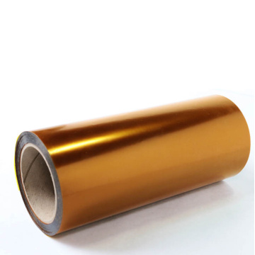 metallized polyimide film for voice coil speaker