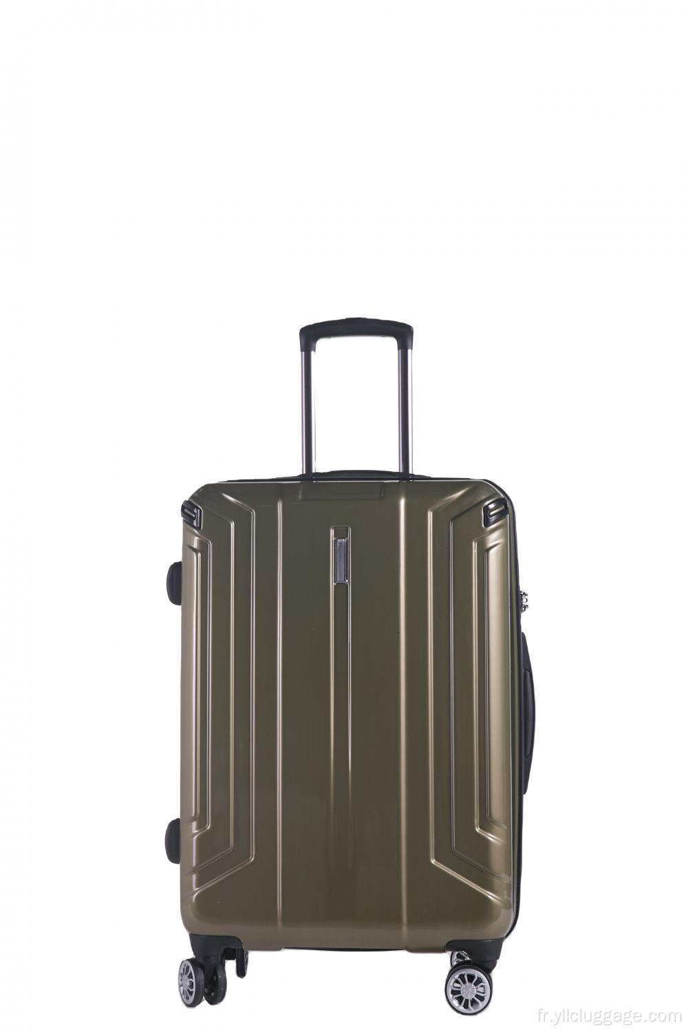 Ensemble de bagages Trolley Valises en film PC ABS incassable