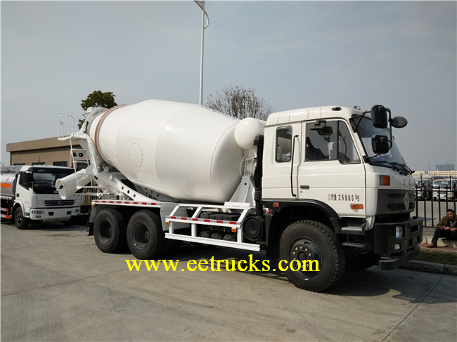 12 CBM Concrete Mixer Importers