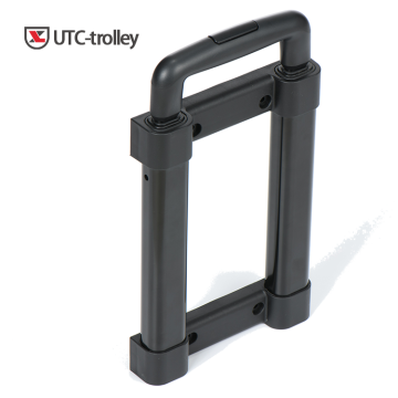 China Manufacturer Wholesale Heavy Duty Aluminum Alloy Luggage Trolley Accessories with Suitcase Extension and Collapsible Handle