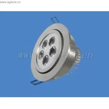 LED Ceiling Light With 5 Pcs LEDs
