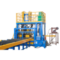 Horizontal Structural Steel H Beam Welding Production Line