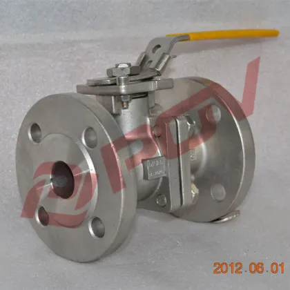 manual flange ball valve dwg