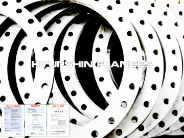 UNI Flange PN10 PN16 Steel
