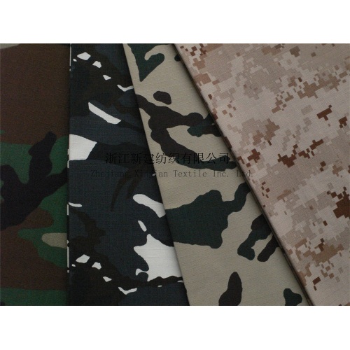 Timur Tengah Nylon Cotton Fabric Camouflage Tentera