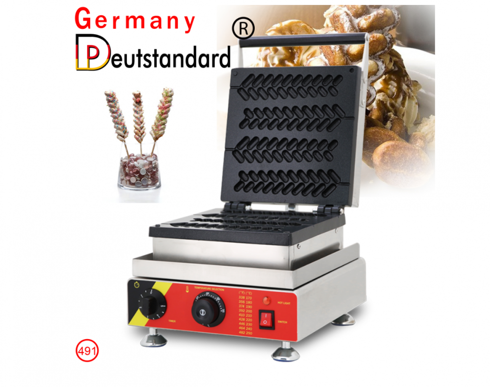 belgische Waffelmaschine Lolly Stick Waffeleisen Maschine