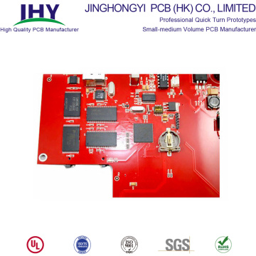 OEM ODM Fiberglass High Tg Substrate 94V0 Fr4 PCB Board