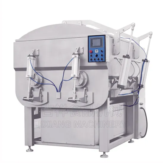 SUS304 Heavy Duty Food Processing Mixer with Cooling