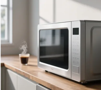 microwave oven